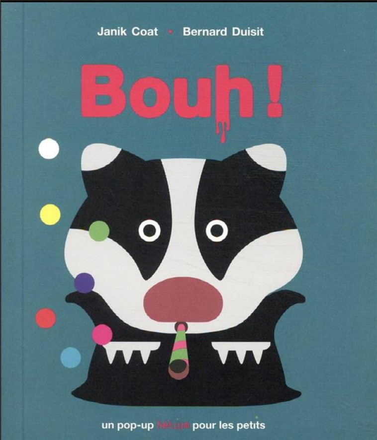 BOUH ! - COAT/DUISIT - ACTES SUD