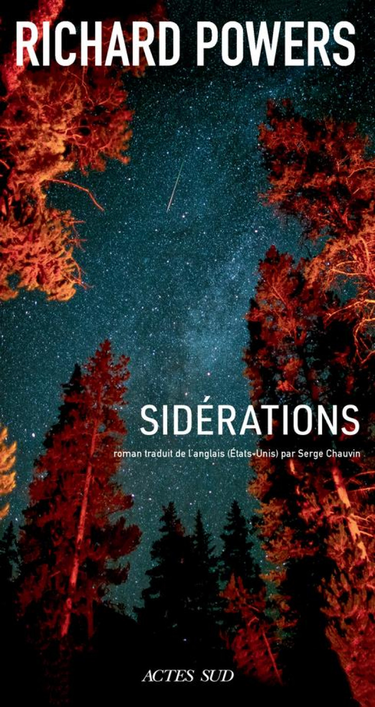 SIDERATIONS - POWERS RICHARD - ACTES SUD