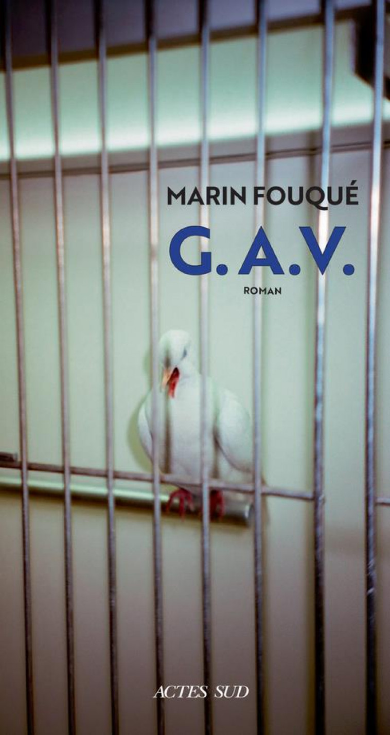 G. A. V. - FOUQUE MARIN - ACTES SUD