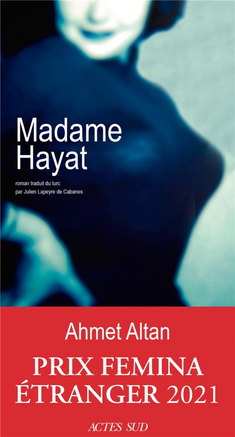 MADAME HAYAT - ALTAN AHMET - ACTES SUD