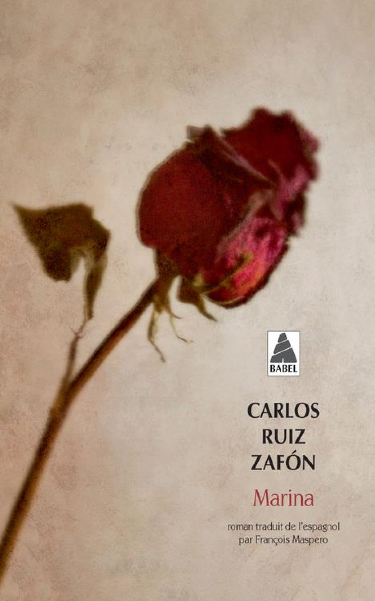 MARINA - ZAFON CARLOS RUIZ - ACTES SUD