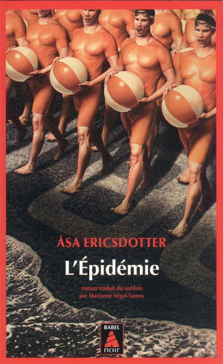 L-EPIDEMIE - ERICSDOTTER ASA - ACTES SUD