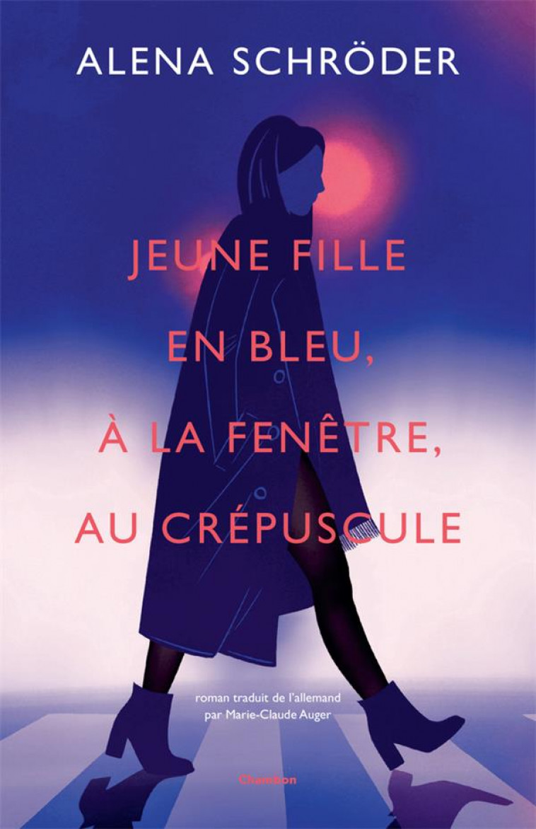 JEUNE FILLE EN BLEU, A LA FENETRE, AU CREPUSCULE - SCHRODER ALENA - ACTES SUD