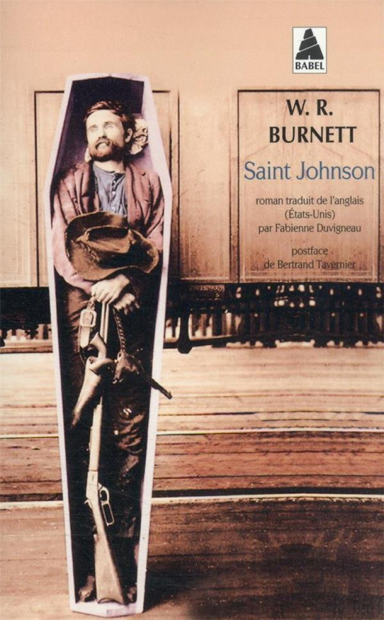 SAINT JOHNSON - BURNETT/TAVERNIER - ACTES SUD