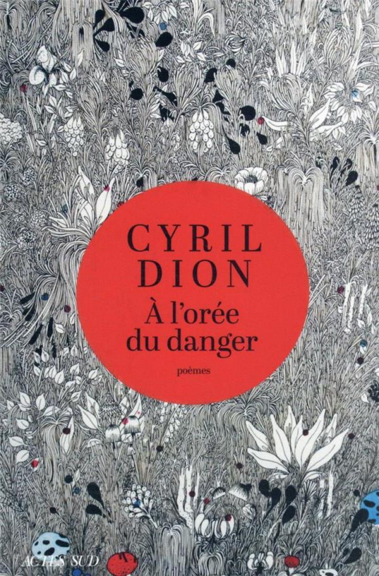 A L-OREE DU DANGER - DION CYRIL - ACTES SUD