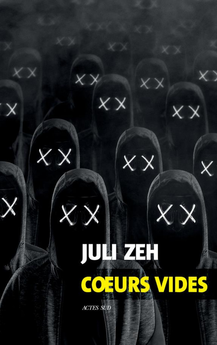 COEURS VIDES - ZEH JULI - ACTES SUD