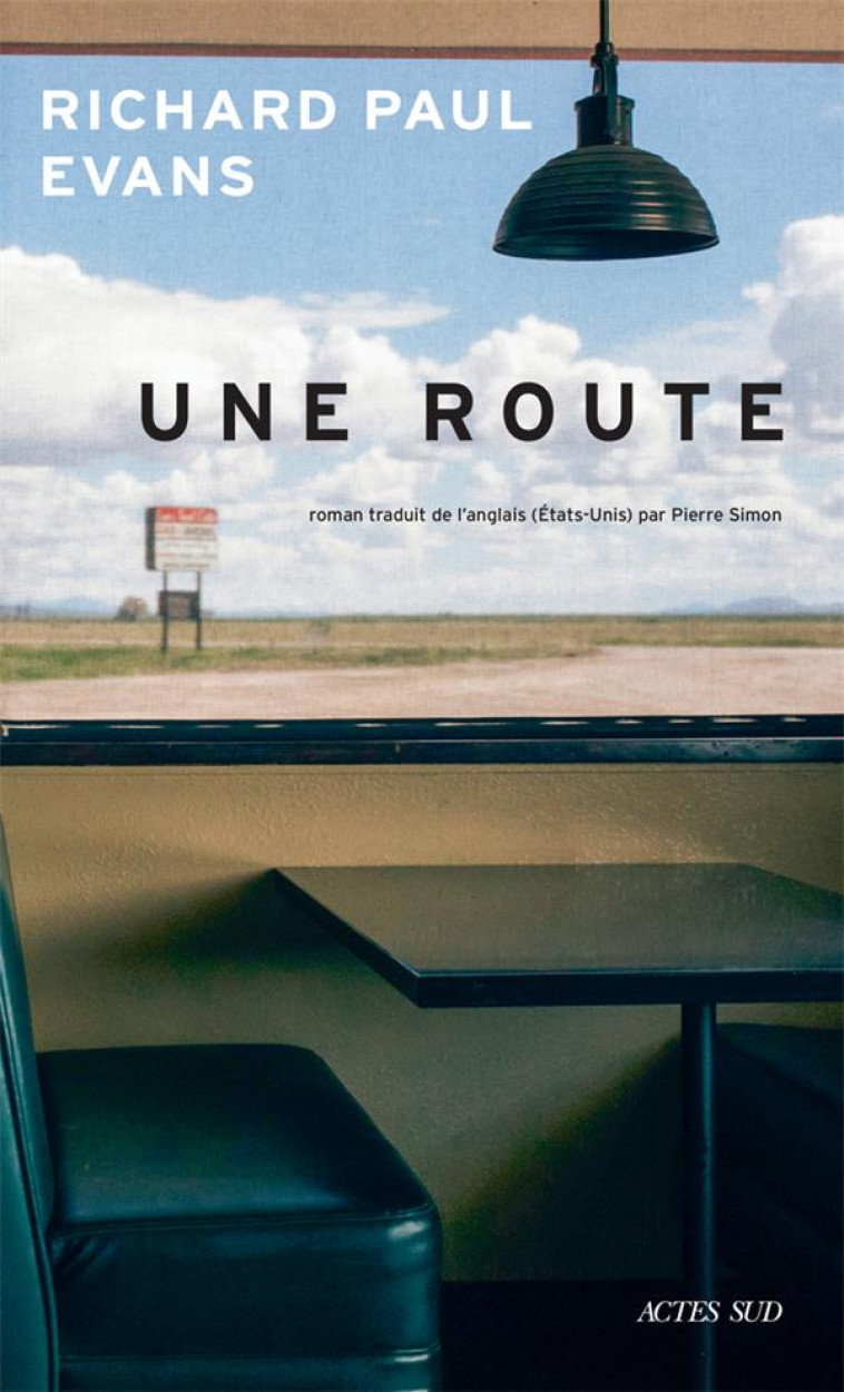 UNE ROUTE - EVANS RICHARD PAUL - ACTES SUD