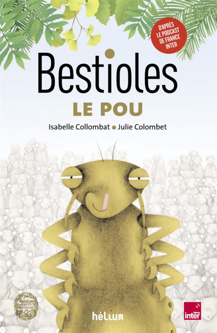 BESTIOLES - LE POU - COLLOMBAT/COLOMBET - ACTES SUD