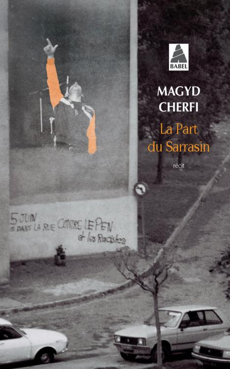 LA PART DU SARRASIN - CHERFI MAGYD - ACTES SUD