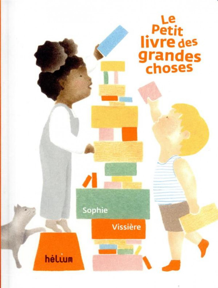 LE PETIT LIVRE DES GRANDES CHOSES - VISSIERE SOPHIE - ACTES SUD