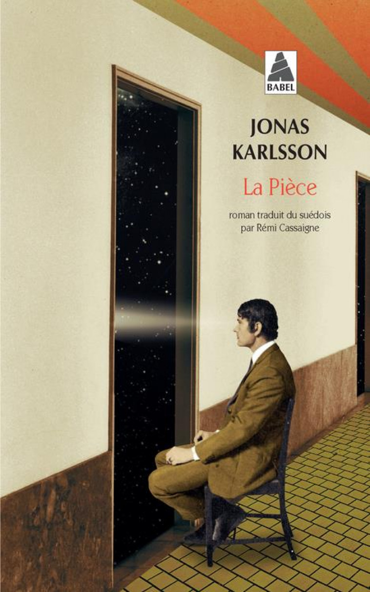 LA PIECE - KARLSSON JONAS - ACTES SUD