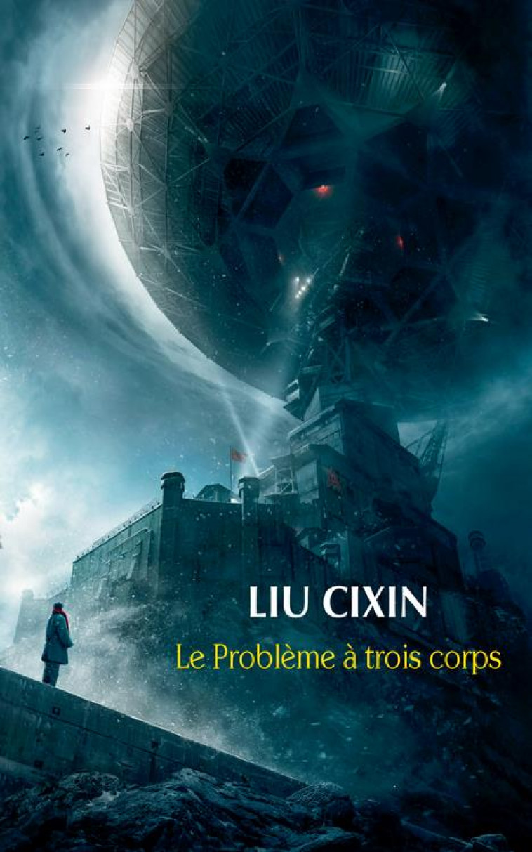 COFFRET BABEL LE PROBLEME A TROIS CORPS - LIU CIXIN - ACTES SUD