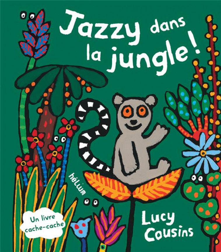 JAZZY DANS LA JUNGLE ! - COUSINS LUCY - ACTES SUD