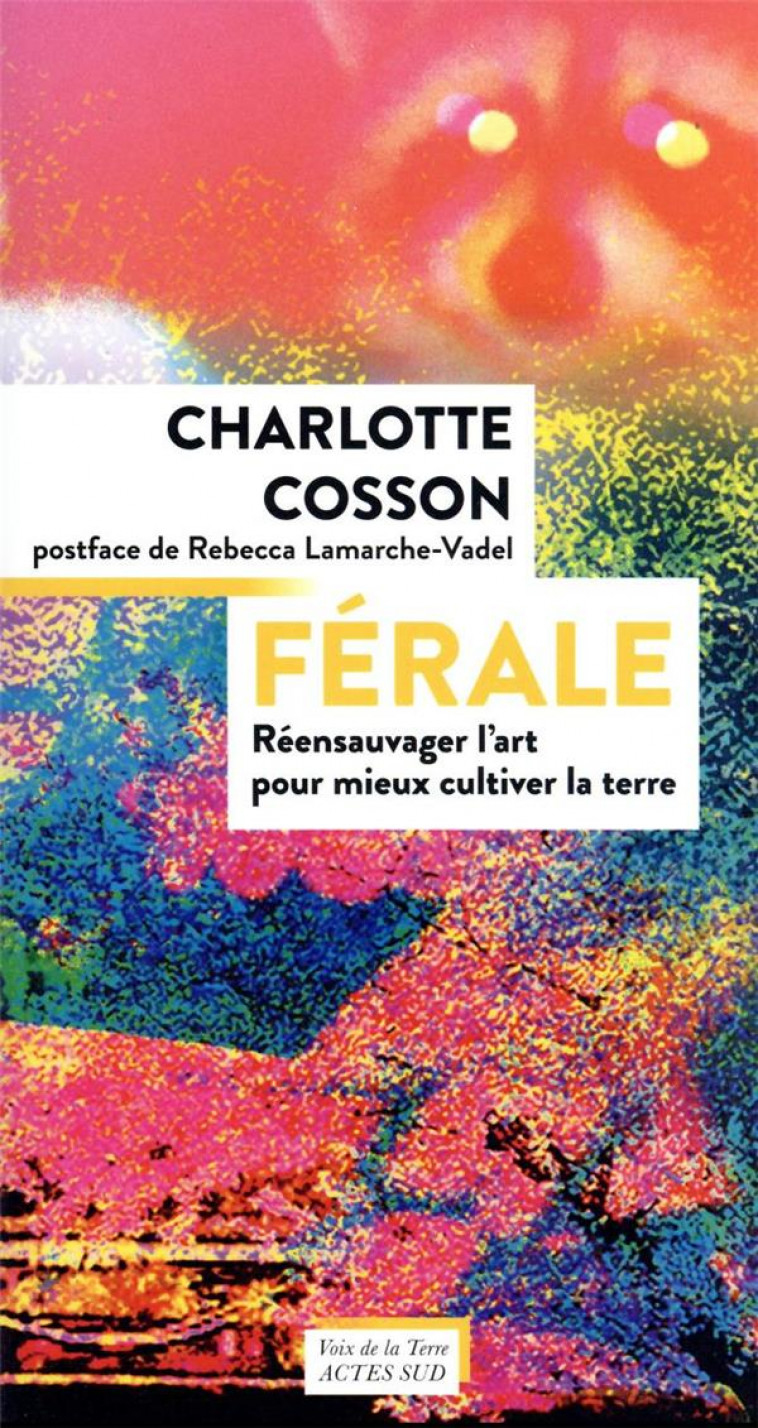 FERALE - COSSON/MANUEL - ACTES SUD