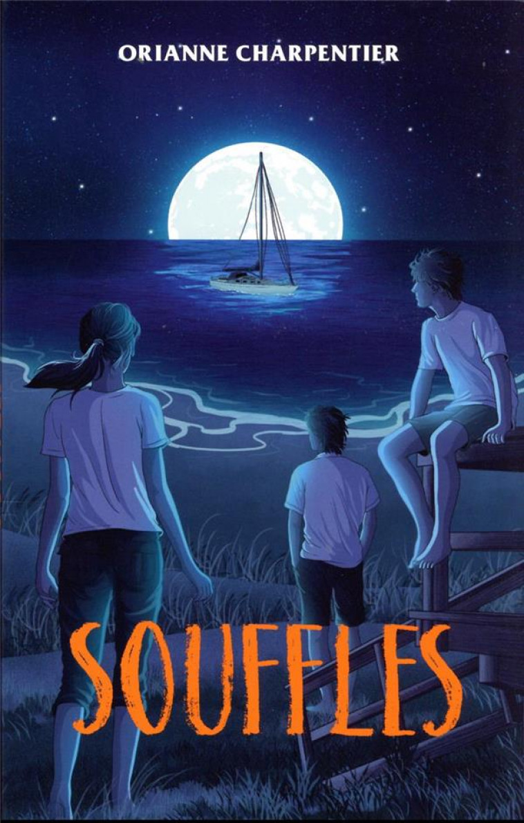 SOUFFLES - CHARPENTIER ORIANNE - ACTES SUD