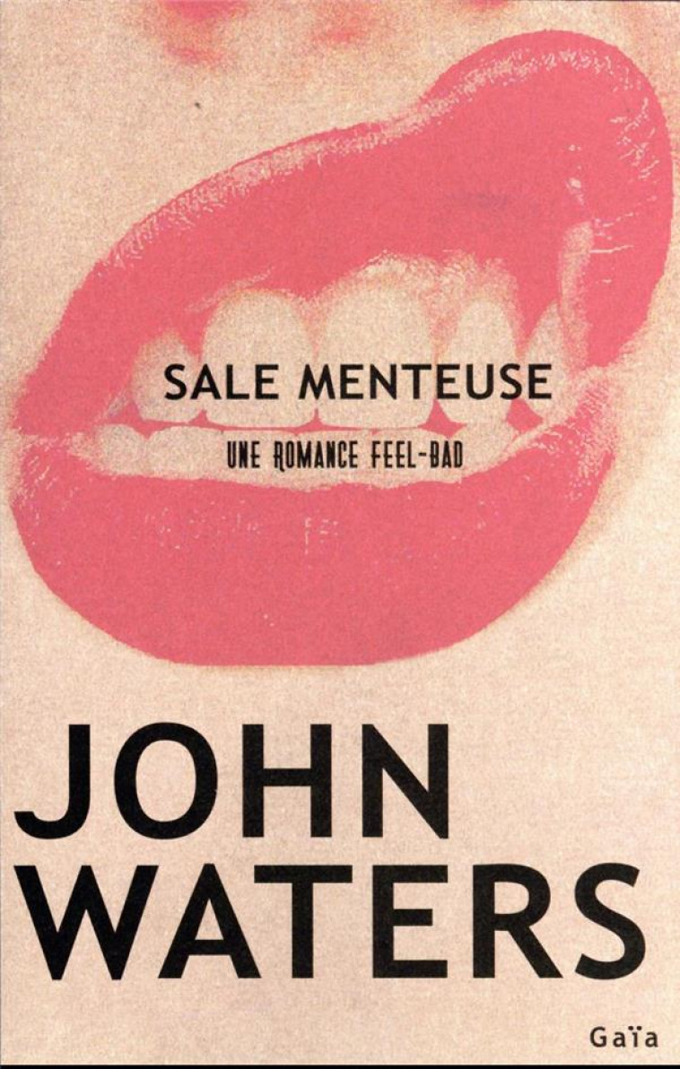 SALE MENTEUSE - WATERS JOHN - ACTES SUD