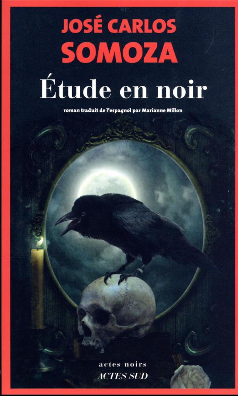 ETUDE EN NOIR - SOMOZA JOSE CARLOS - ACTES SUD