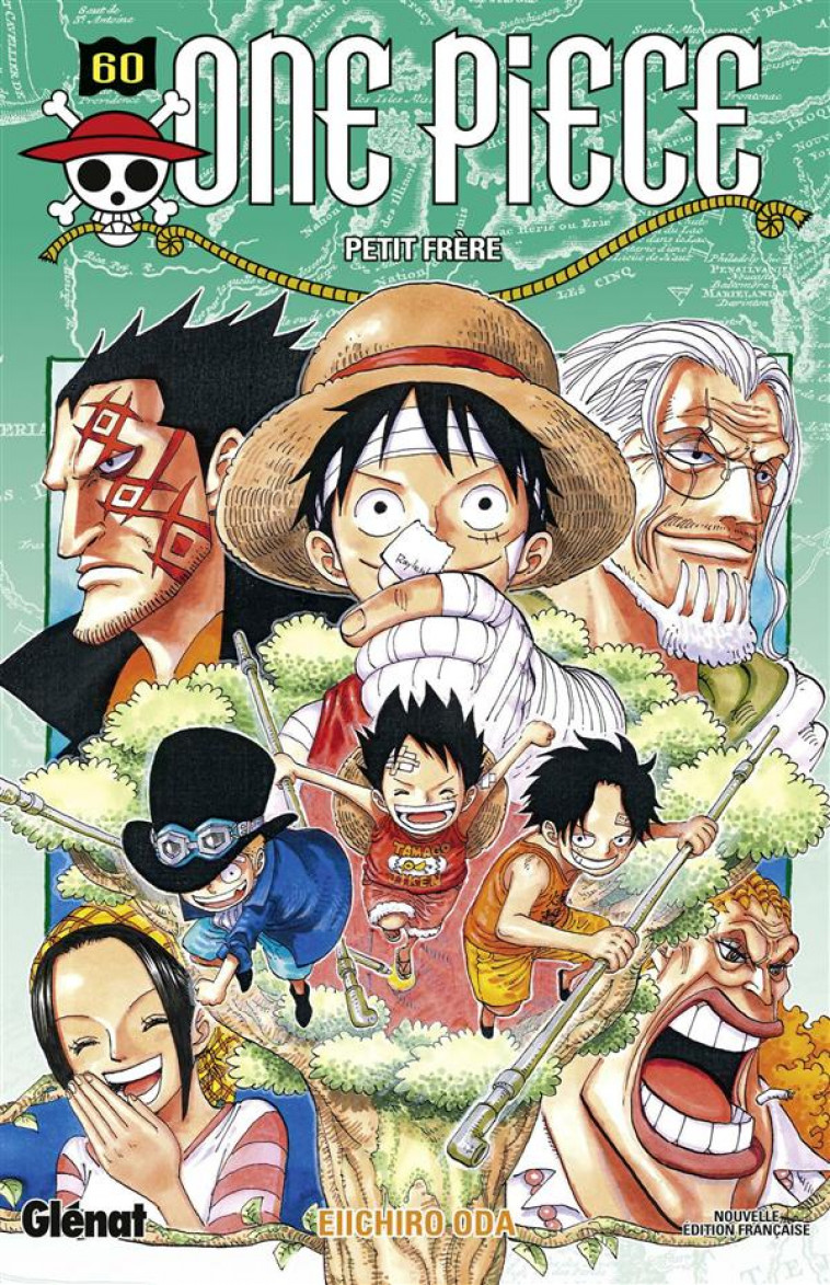 ONE PIECE - EDITION ORIGINALE - TOME 60 - PETIT FRERE - ODA EIICHIRO - Glénat