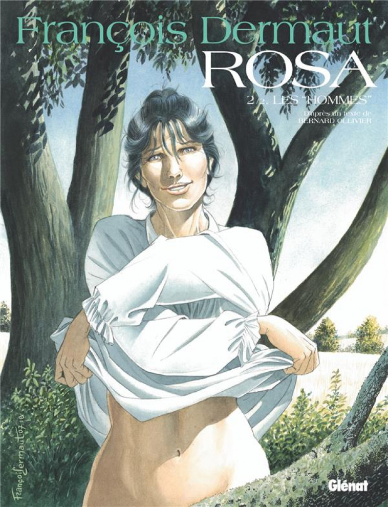 ROSA - TOME 02 - LES HOMMES - DERMAUT/OLLIVIER - GLENAT