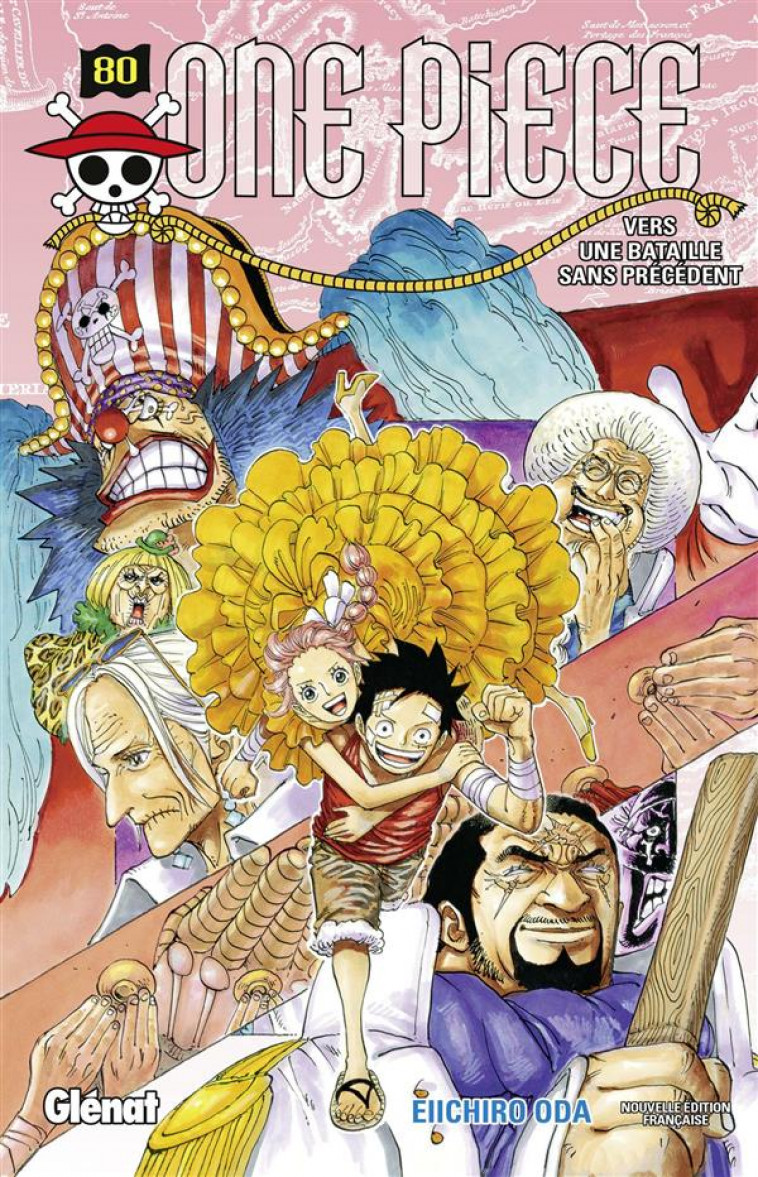 ONE PIECE - EDITION ORIGINALE - TOME 80 - VERS UNE BATAILLE SANS PRECEDENT - ODA EIICHIRO - Glénat