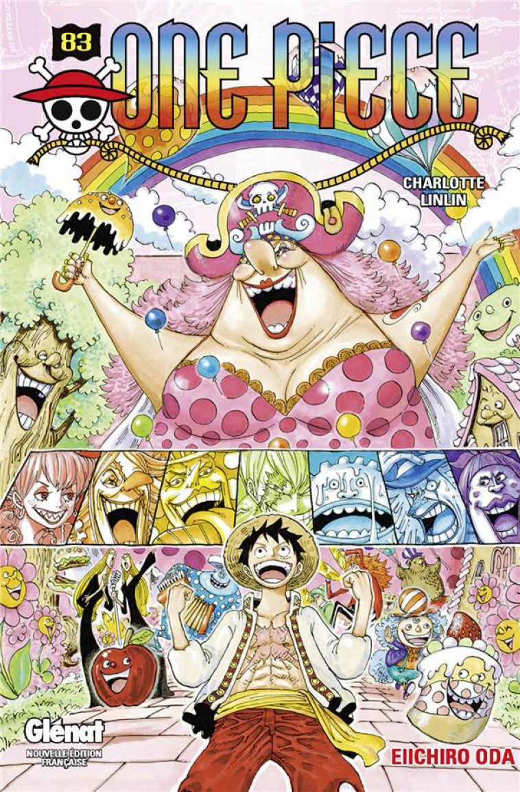 ONE PIECE - EDITION ORIGINALE - TOME 83 - CHARLOTTE LINLIN - ODA EIICHIRO - Glénat