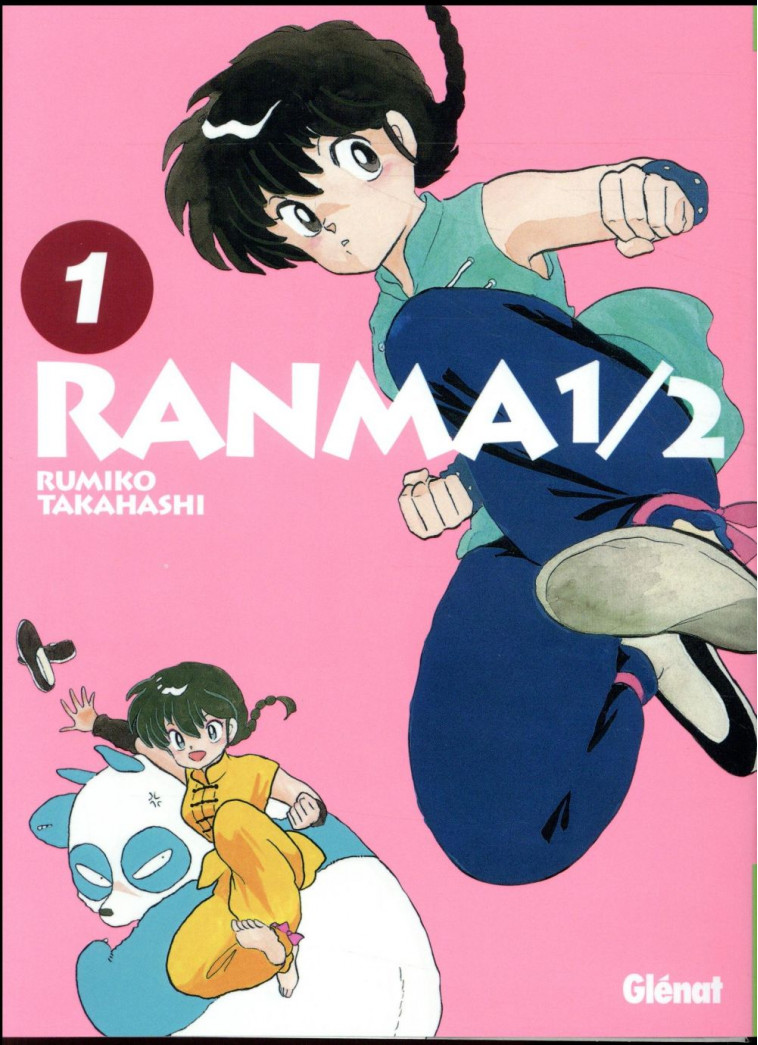 RANMA 1/2 - EDITION ORIGINALE - TOME 01 - TAKAHASHI RUMIKO - Glénat