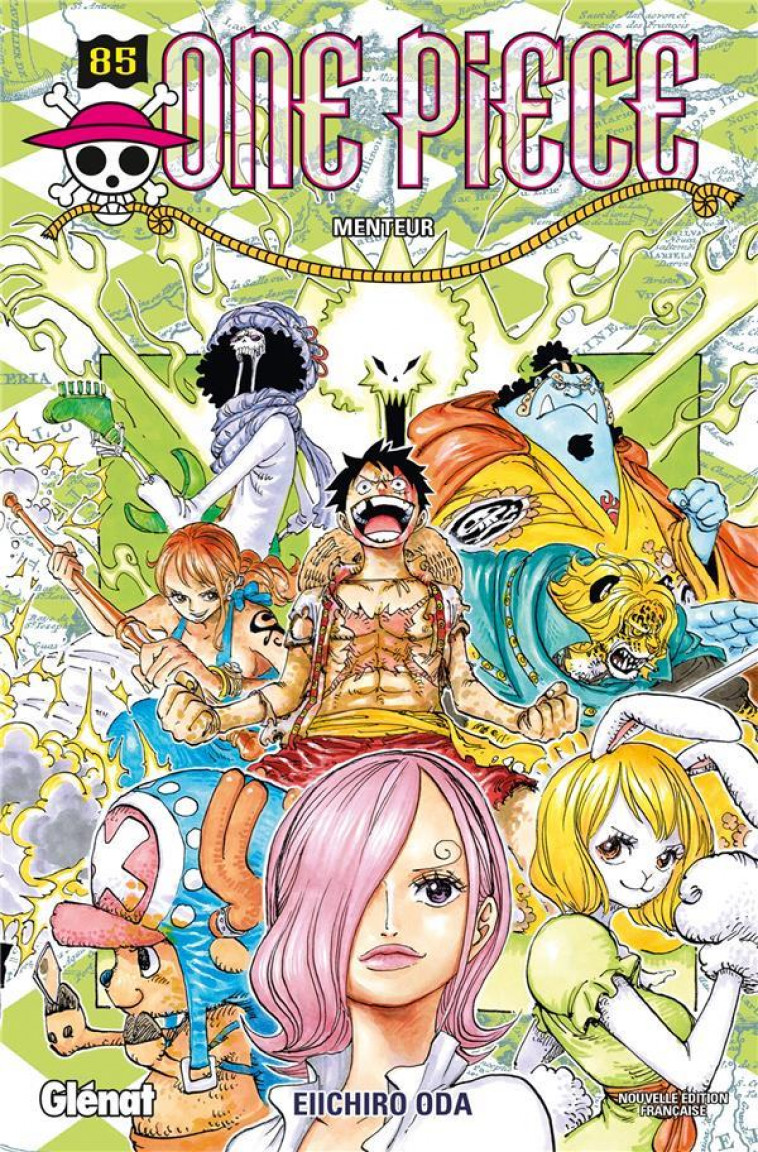 ONE PIECE - EDITION ORIGINALE - TOME 85 - MENTEUR - ODA EIICHIRO - GLENAT