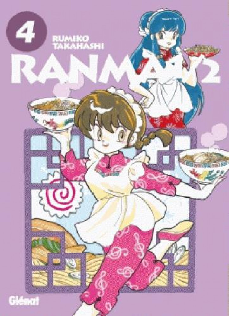 RANMA 1/2 - EDITION ORIGINALE - TOME 04 - TAKAHASHI RUMIKO - GLENAT