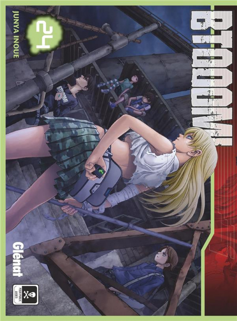 BTOOOM! - TOME 24 - INOUE JUNYA - GLENAT