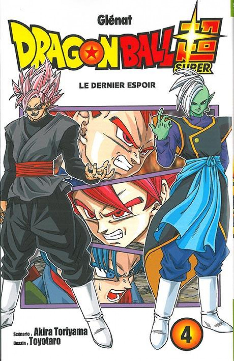 DRAGON BALL SUPER - TOME 04 - TORIYAMA/TOYOTARO - GLENAT