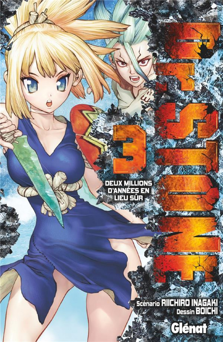 DR. STONE - TOME 03 - DEUX MILLIONS D-ANNEES EN LIEU SUR - INAGAKI/BOICHI - GLENAT