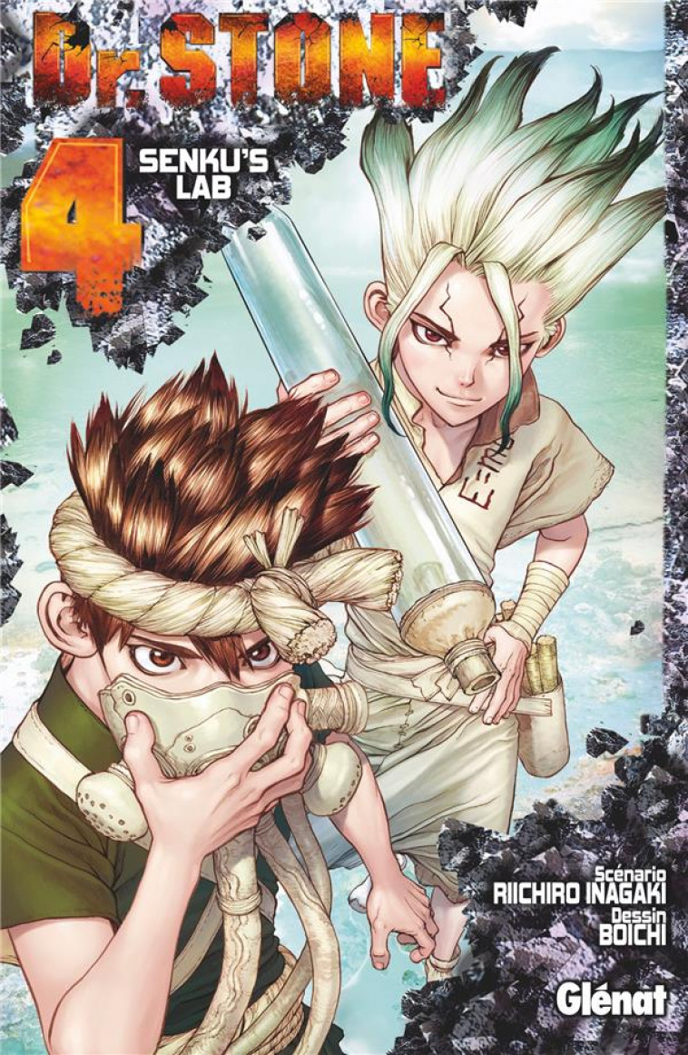 DR. STONE - TOME 04 - SENKU-S LAB - INAGAKI/BOICHI - GLENAT