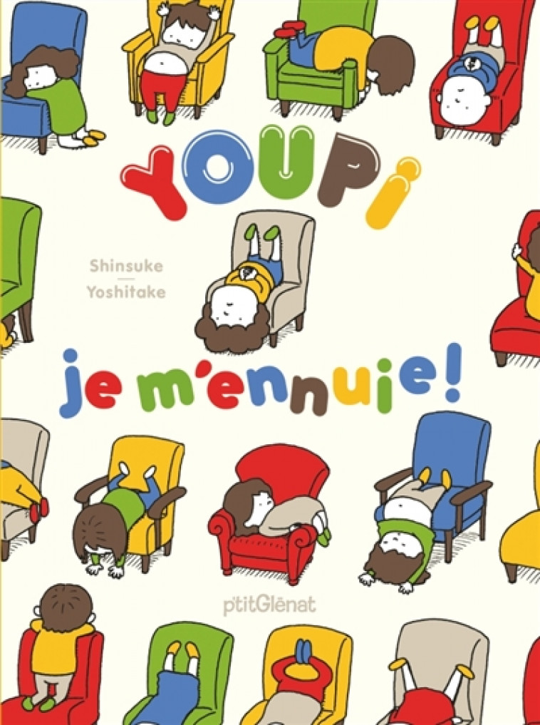 YOUPI, JE M-ENNUIE ! - YOSHITAKE SHINSUKE - GLENAT