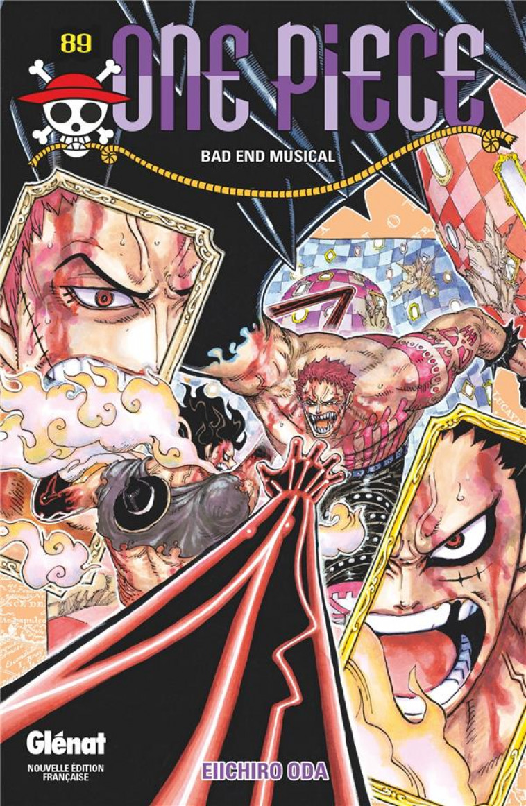 ONE PIECE - EDITION ORIGINALE - TOME 89 - BAD END MUSICAL - ODA EIICHIRO - GLENAT