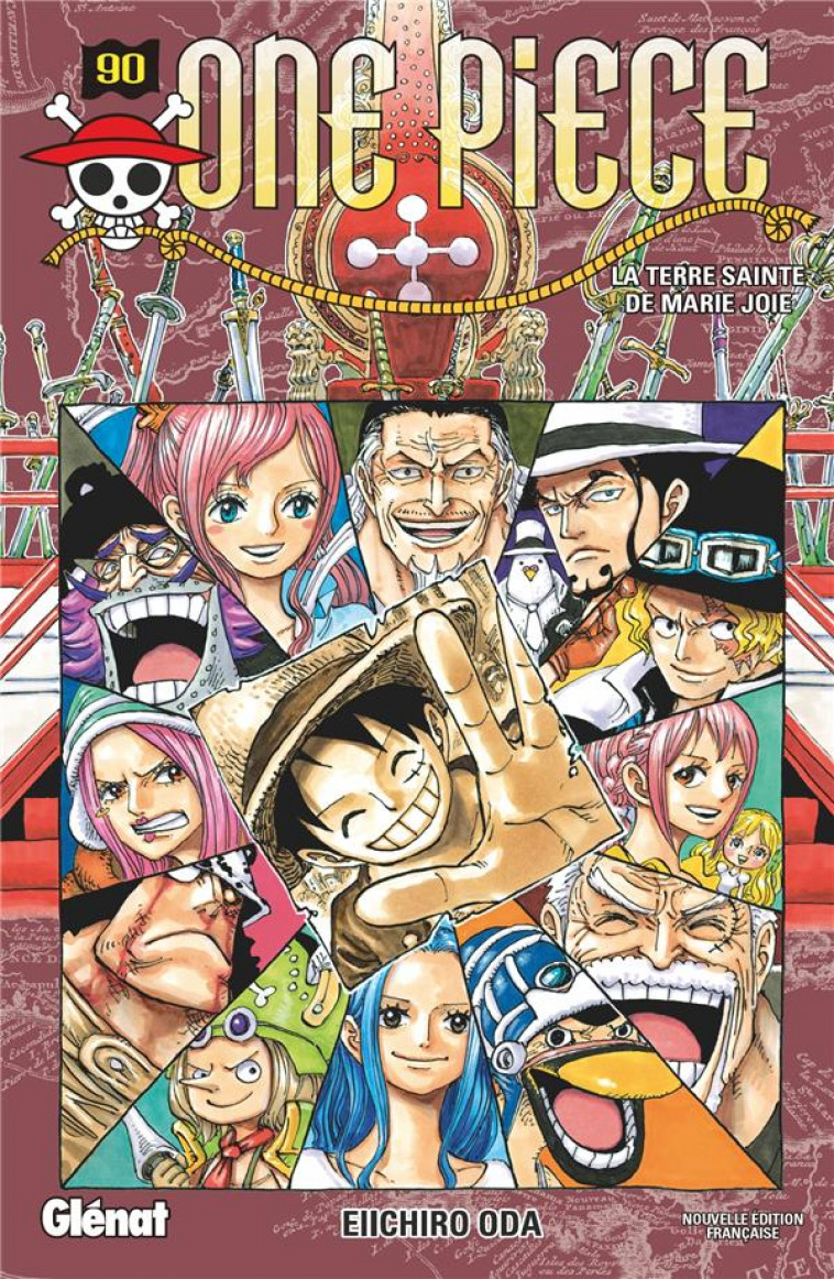 ONE PIECE - EDITION ORIGINALE - TOME 90 - ODA EIICHIRO - GLENAT