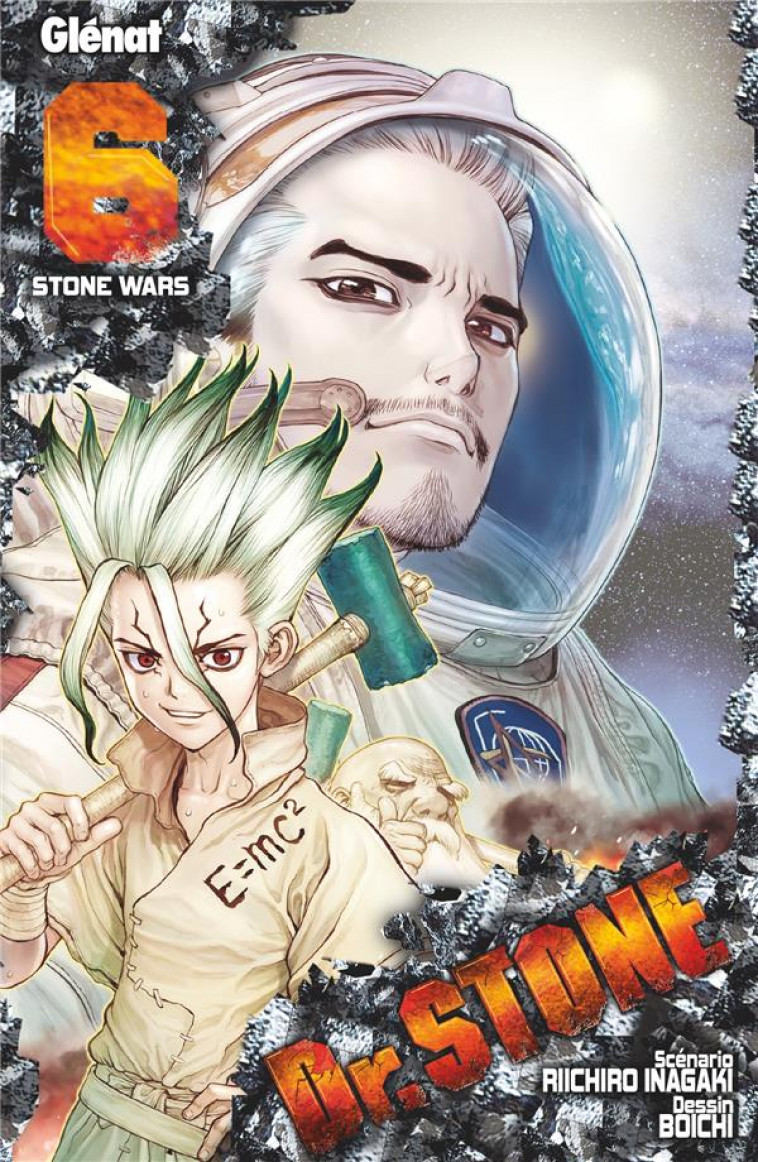 DR. STONE - TOME 06 - INAGAKI/BOICHI - GLENAT