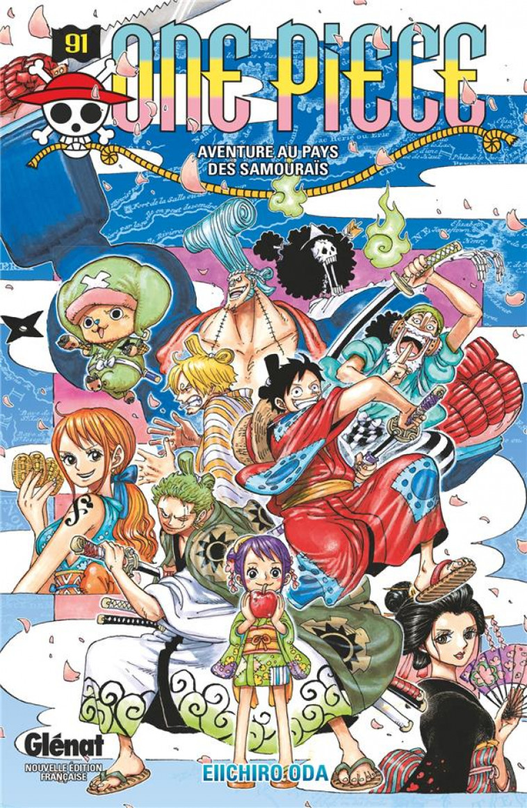 ONE PIECE - EDITION ORIGINALE - TOME 91 - ODA EIICHIRO - GLENAT