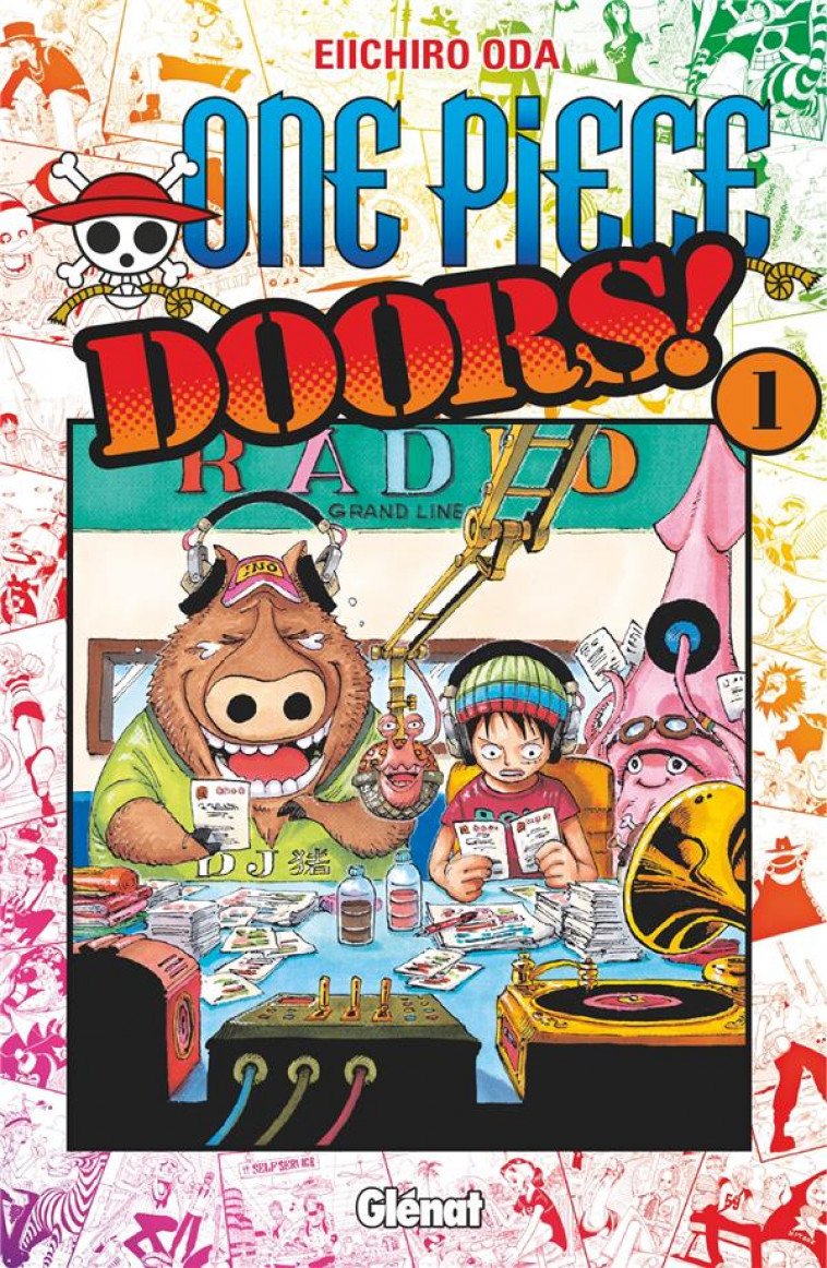 ONE PIECE DOORS - TOME 01 - ODA EIICHIRO - GLENAT