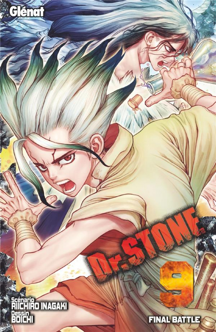 DR. STONE - TOME 09 - INAGAKI/BOICHI - GLENAT