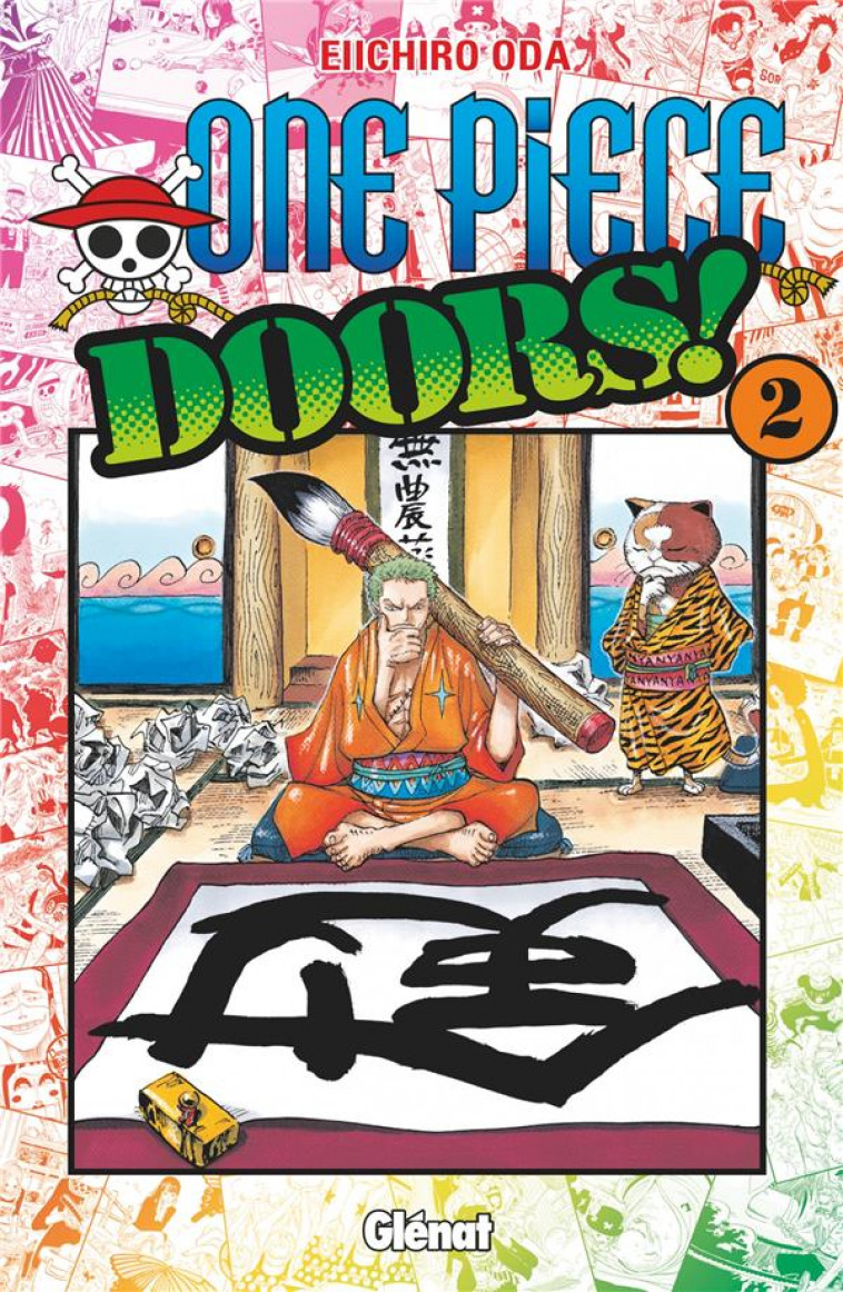 ONE PIECE DOORS - TOME 02 - ODA EIICHIRO - GLENAT