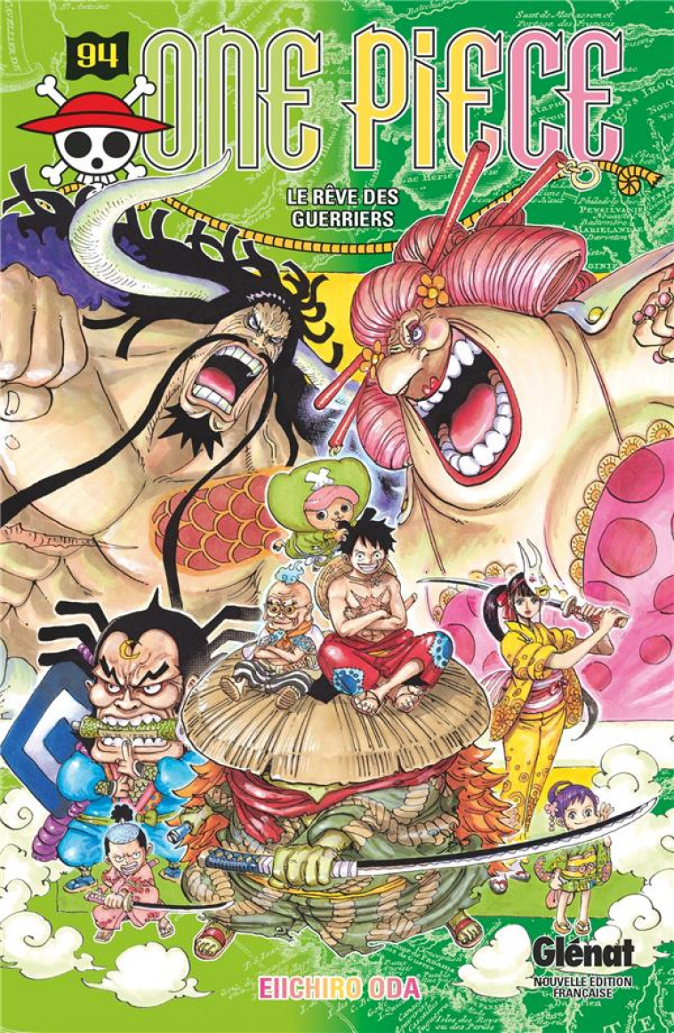 ONE PIECE - EDITION ORIGINALE - TOME 94 - ODA EIICHIRO - GLENAT