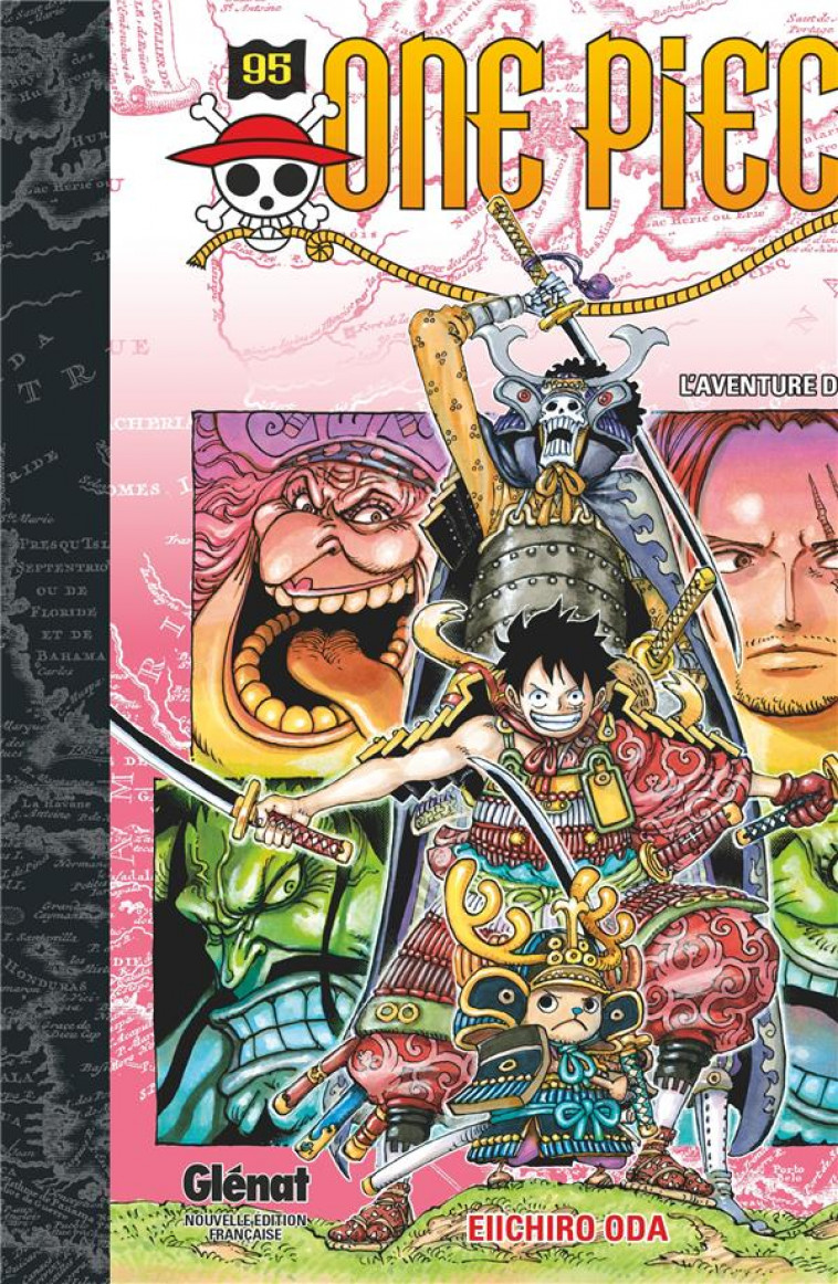 ONE PIECE - EDITION ORIGINALE - TOME 95 - ODA EIICHIRO - GLENAT