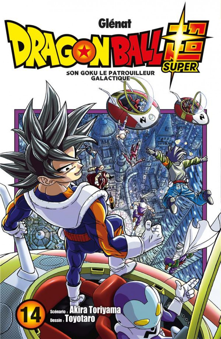 DRAGON BALL SUPER - TOME 14 - TORIYAMA/TOYOTARO - GLENAT