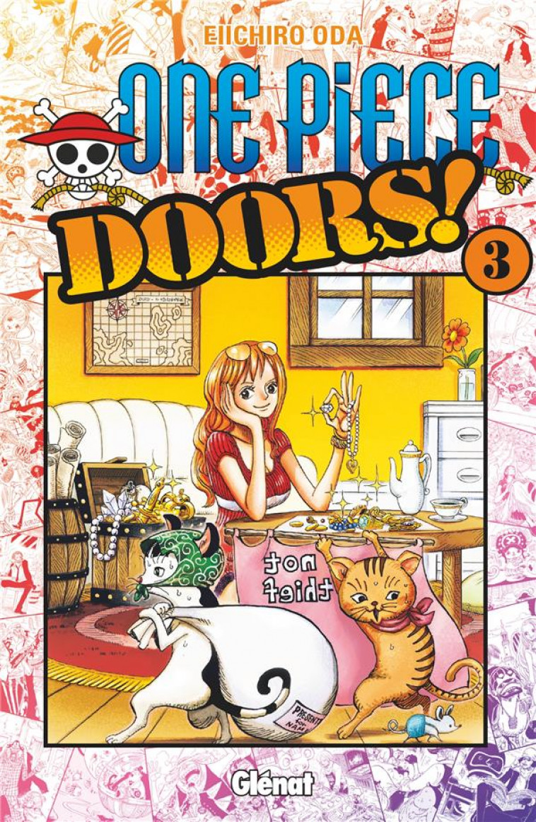 ONE PIECE DOORS - TOME 03 - ODA EIICHIRO - GLENAT