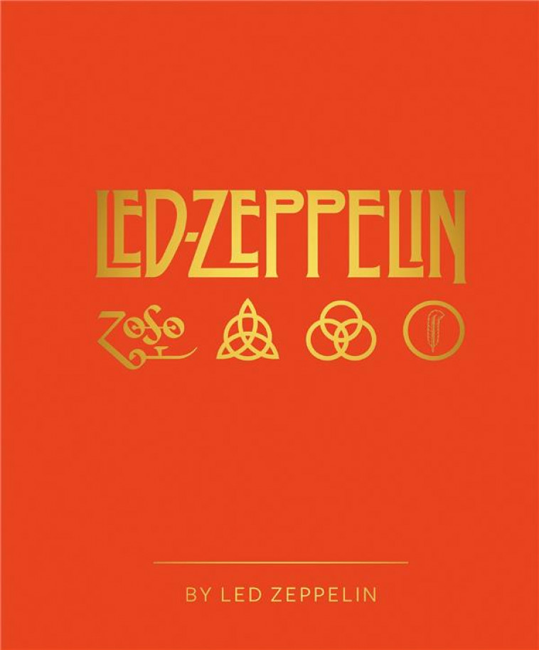 LED ZEPPELIN BY LED ZEPPELIN - LED ZEPPELIN - GLENAT