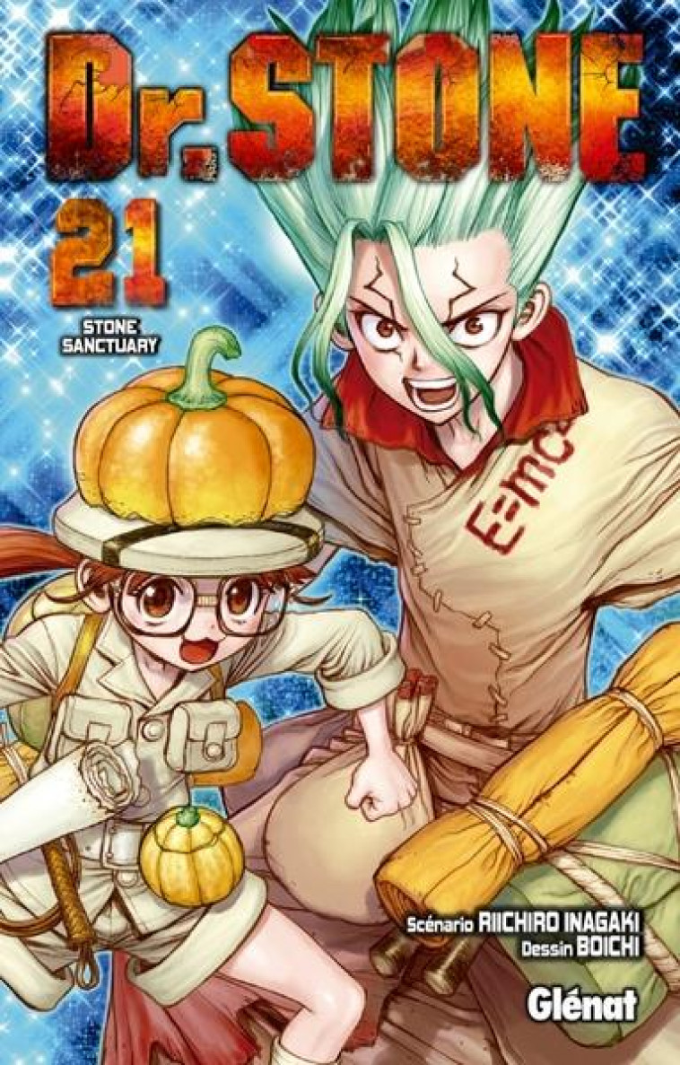 DR. STONE - TOME 21 - INAGAKI/BOICHI - GLENAT