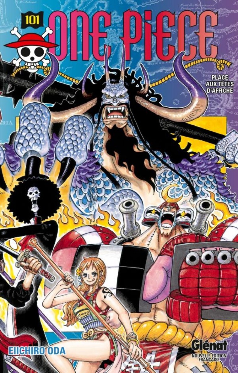 ONE PIECE - EDITION ORIGINALE - TOME 101 - ODA EIICHIRO - GLENAT