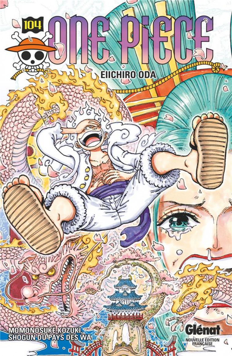 ONE PIECE - EDITION ORIGINALE - TOME 104 LANCEMENT - ODA EIICHIRO - GLENAT