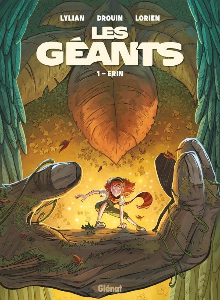 LES GEANTS - TOME 1 ERIN - LYLIAN/DROUIN - GLENAT