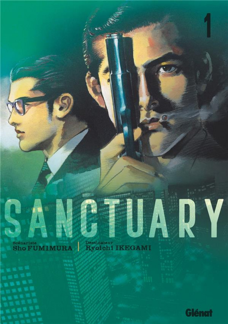 SANCTUARY PERFECT EDITION - TOME 01 - FUMIMURA/IKEGAMI - GLENAT